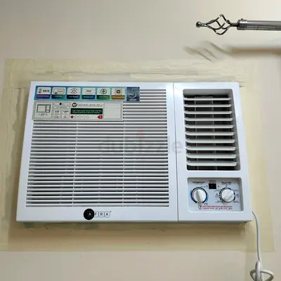 Used Afra Window Air Conditioner - Good Working Condition