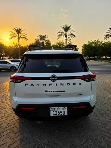 Nissan Pathfinder Silver Edition, миниатюра 2