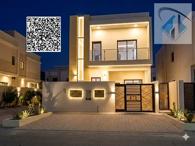 فيلا من افخم فلل عجمان مميزه تشطيب فاخر وموقع متميز وسعر مناسب لجميع الجنسيات تملك حر مدي الحياة وبدون رسوم سنوية تمويل بنكي 100%
