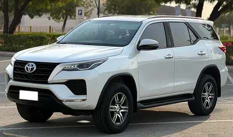 Toyota/Fortuner/EXR 2023/GCC Specs/Pristine Condition/OWN with CASH/0% Down Payment via Auto Finance