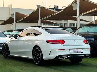 Mercedes-Benz C-Class C200 Coupe, миниатюра 5