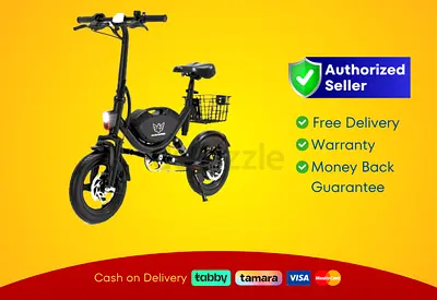 Wind Horse Electric Scooter 500W 25-35KM Range 35KM Speed, W3 | Brand New | Warranty | FREE Delive