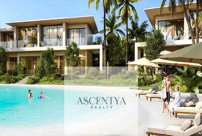 Villa 4 Bed + Maid | Island Living Life Style | Amazing Lagoon Sea View Vision | Wake Up With Sound