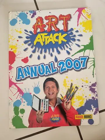 Art Attack Annual 2007 Book