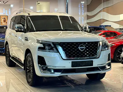 Nissan Patrol 2024 LE Platinum City | Brand New | GCC Specs