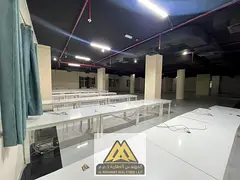 Prime Commercial Property: Full-Floor Commercial Space (5,500 Sq. Ft.) for Rent in Al Rashidiya 2, A