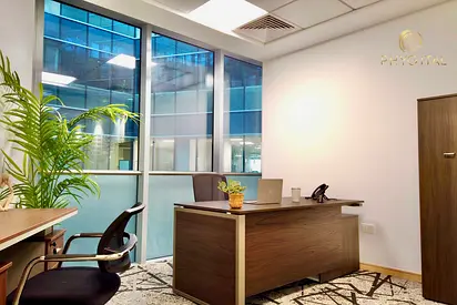 Furnished Offices | Free Parking | Free Ejari | No commission Deira Clock Tower | Business Village Block A | For Rent Fully Fitted Office