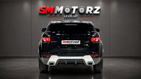 2012 LAND Rover RANGE ROVER EVOQUE photo 4