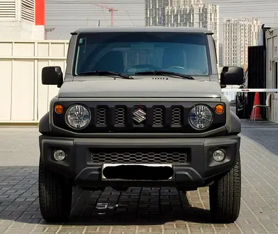 Suzuki Jimny 2021 GL MT - Pristine GCC Specs
