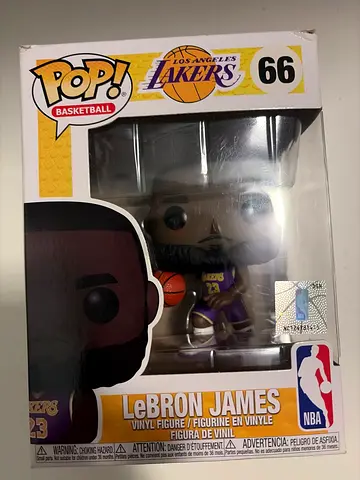 Funko Pop! LeBron James #66 – Los Angeles Lakers