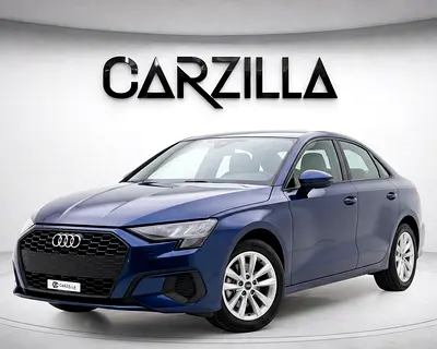 Audi A3 35 TFSI 2022 | GCC Specs | AED 881 / Monthly