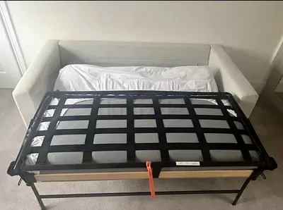 Ikea vimle two seater sofa bed with mattress