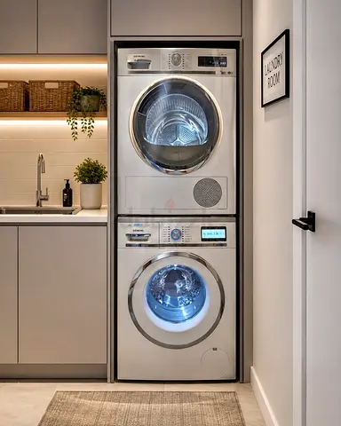 Siemens iQ800 9kg Washing Machine & iQ700 Dryer Set – Premium German Quality