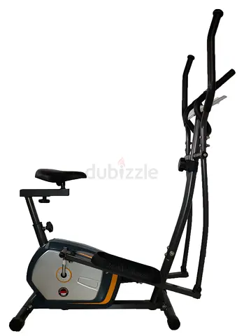 Used Elliptical Cross Trainer with Seat - Good Working Condition