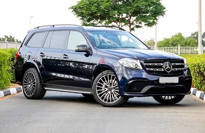 Mercedes-Benz GLS 63 AMG 4MATIC+ 2017 | GCC Specs | Full Service History