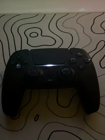 Sony PlayStation 5 DualSense Wireless Controller - Black (Used, Good Condition)
