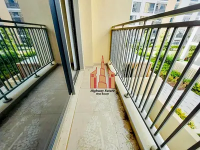 Modern luxurious Bigger Studio + Balcony in Uptown Al Zahia Community
