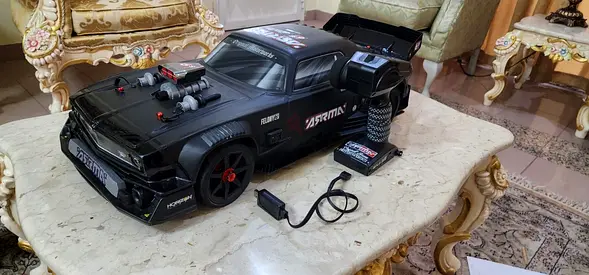ARRMA 1/7 Felony 6S BLX street bash ARA7617v2