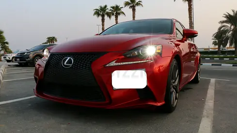 Lexus IS 250 F Sport 2014 | American Specs | Well Maintained