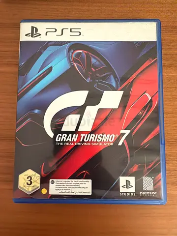 Gran Turismo 7 (PS5) - Complete Game Disc