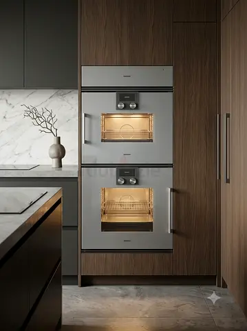 Gaggenau Latest Model Built-in Oven & Microwave Set – 60cm | Premium German Quality | Luxury Design