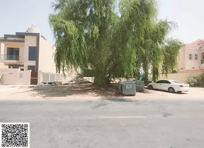Two plots of land for sale in Al Muwaihat 2 – Ajman | 3,100 sq ft each | Building permit ready