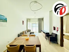 Furnished 1BR Apartment | Azizi Aliyah Residence | Balcony & City View