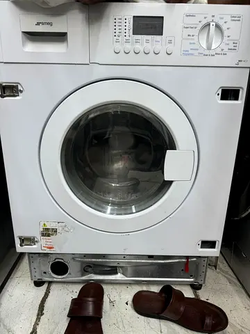 Smeg latest model 7 kg washer 4 kg dryer 2in1 built-in integrated