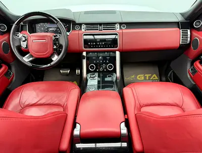2019 LAND Rover RANGE ROVER 缩略图 10