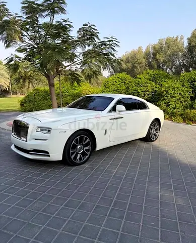 2017 Rolls-Royce Wraith Standard | GCC Specs | Low Mileage | Pristine Condition