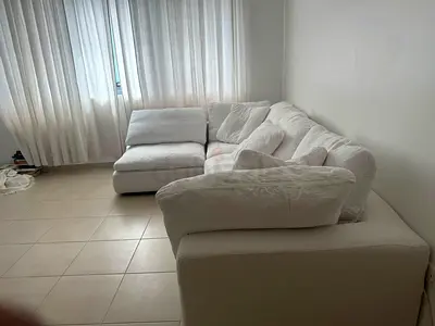 Loom collection feather filled sofa