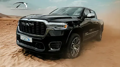 ( For Export / multiple colors ) 2026 RAM 1500 Tungsten SST H.O 3.0TT GCC BRAND NEW