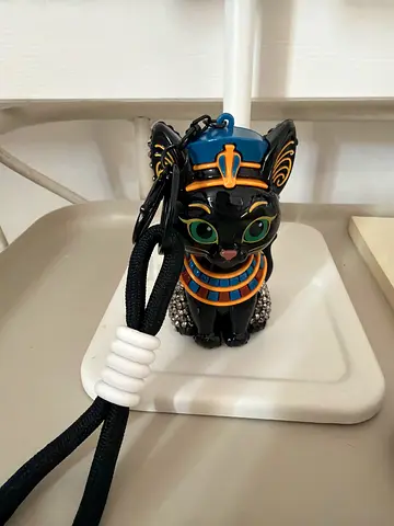 Decorative Egyptian-style Cat Figurine ornament