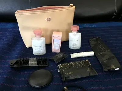 Emirates BVLGARI Amenity Kit