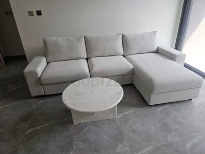 Ikea vimle L shape sofa bed with mattress