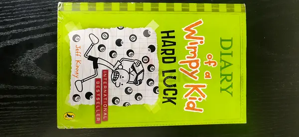 Diary of a Wimpy Kid: Hard Luck (Paperback)