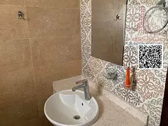 One bedroom and living room in Al Bustan at an excellent price, brand new, very prime location