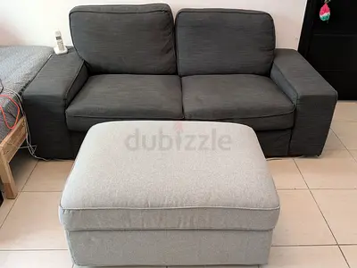 IKEA KIVIK SET Double Sofa Couch