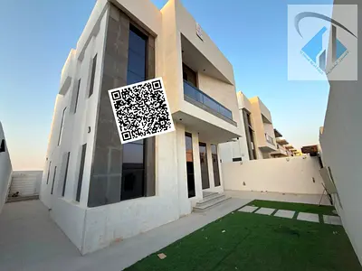 Villa for sale on Sheikh Mohammed Bin Zayed Road, near all services, corner location on two streets on a main road, very prime location and at a speci