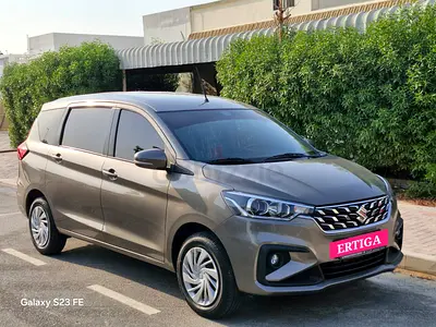 2024 Suzuki Ertiga 1.5L 7seater GCC Specs car for urgent sale