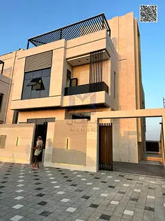 LUXURY VILLA FOR SALE IN AL HELIO 1, AJMAN | PRIVATE POOL & ROOFTOP 🌟