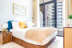 Modern 1BR | Al Maryah Vista | City View