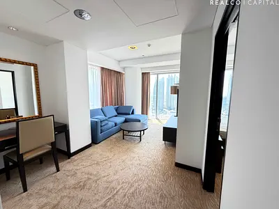 Fully Furnished 1 Bedroom Apartment for Rent | JW Marriott Marina | Dubai Marina