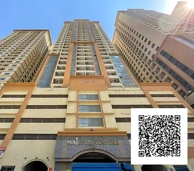 Exclusive 1-Bedroom Apartment for Sale | Majestic Tower, Ajman