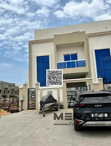 4BR Master Townhouse with Maid Room in Al Helio