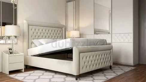 Queen Size Brand New Fully Custom Made Hydraulic Storage Bedframe For Ultimate Comfort