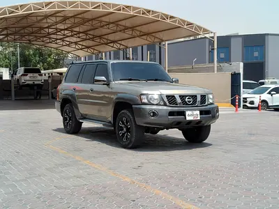 AED 2811/month | 2023 Nissan Patrol Safari Super Safari | GCC Specs | Ref#511248