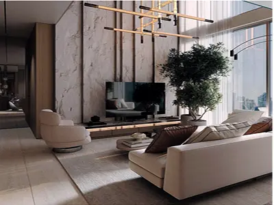 Furnished 2BR Apartment | Binghatti Luxuria | Multiple City Views