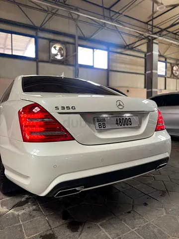 Mercedes-Benz S-Class S 350 2013 - Japanese Specs - Excellent Condition