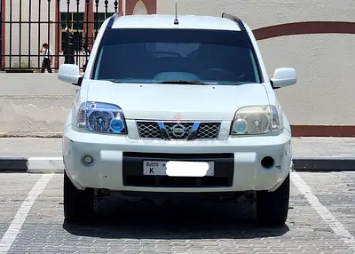 Nissan X Trail 2009, Japan - GCC Spec.